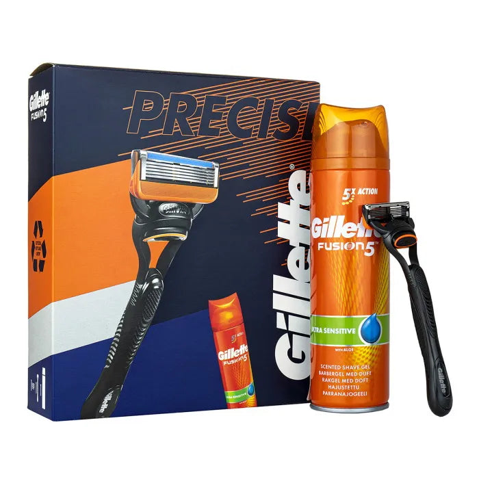 Gillette Fusion 5 Gift Set 2Pce (Pack of 6)