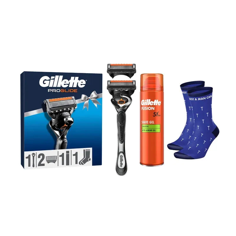 Gillette Proglide Sock Set – razor