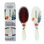 Denman Deluxe D81M Floral Fantasies Style & Shine Smoother (Pack of 6)