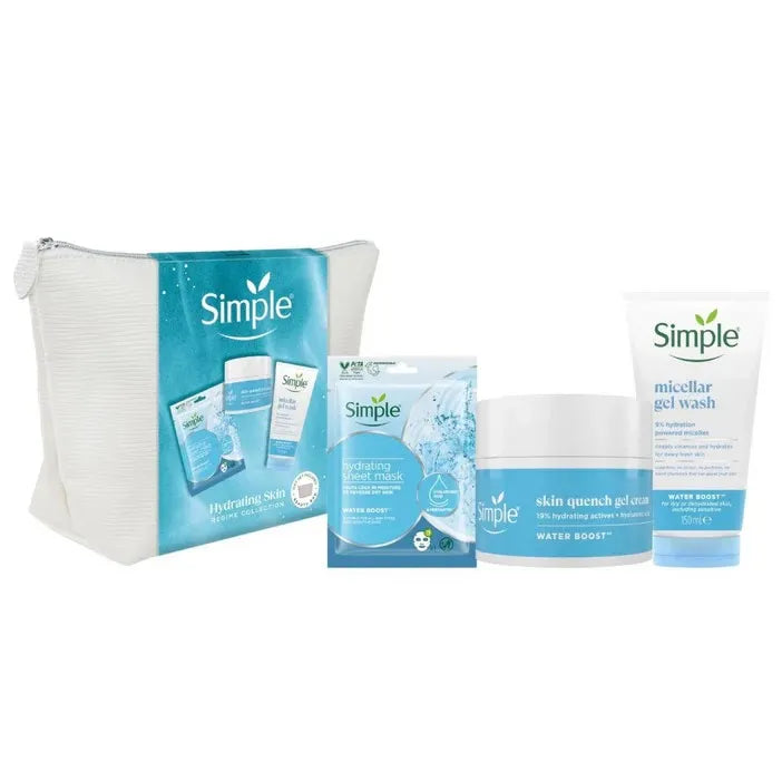 Simple Hydrate Beauty Bag Collection Gift Set X 5 (Pack of 5)