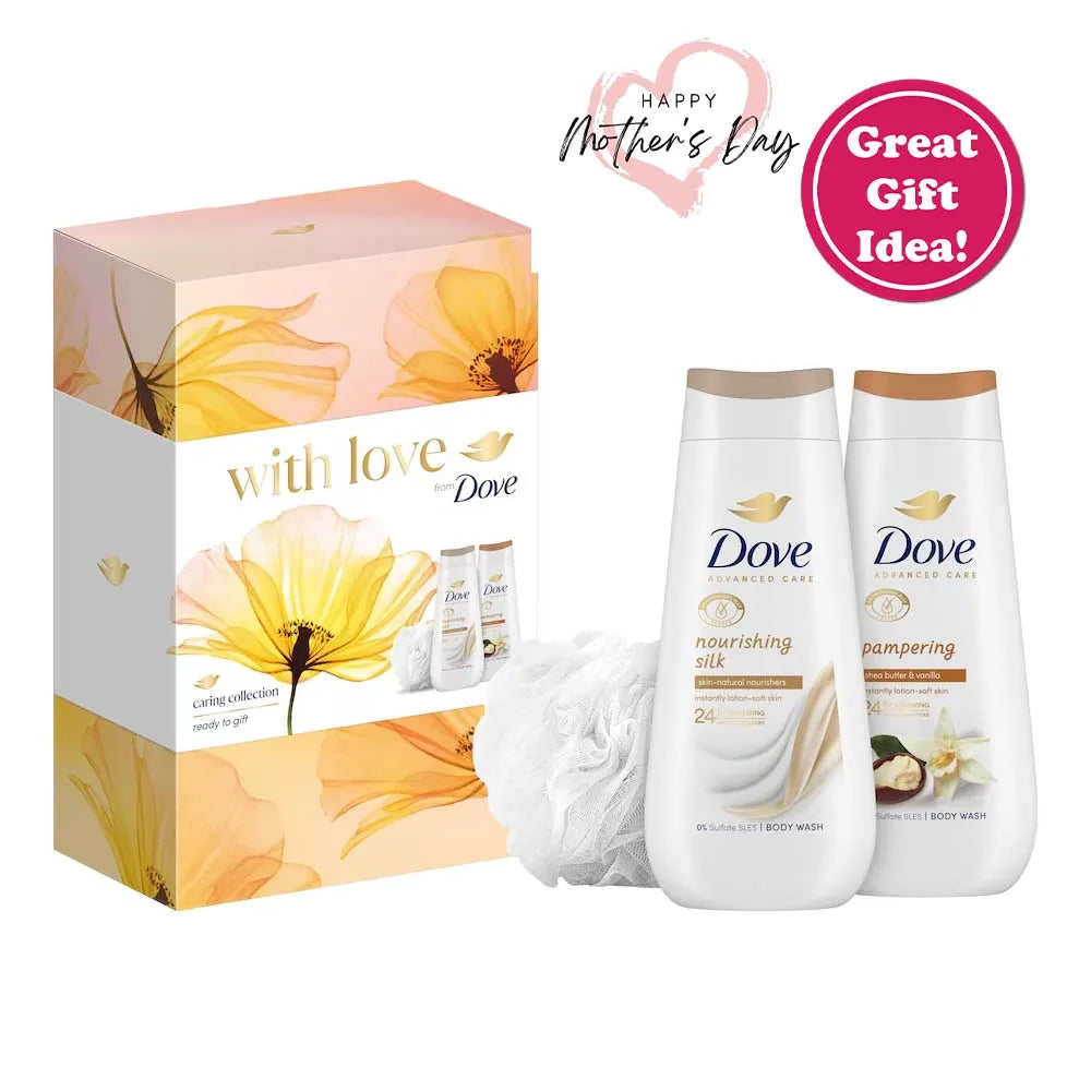 Dove With Love Pampering Bodywash Duo X 3 (Pack of 3)