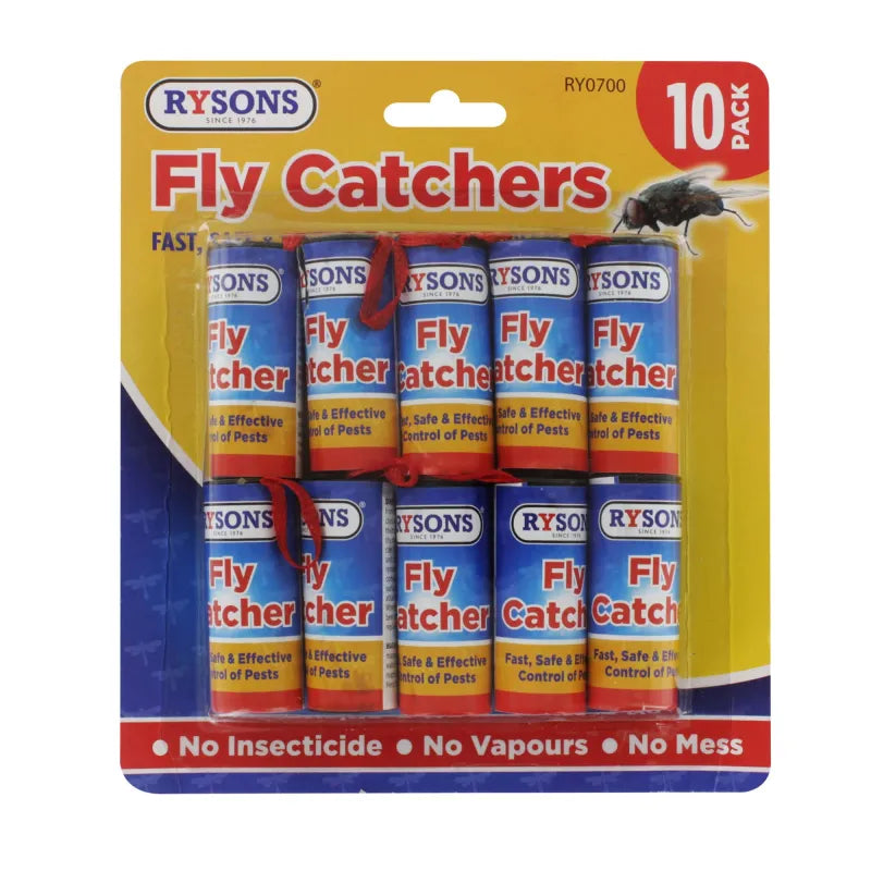 Ry0700 Rysons Fly Catcher Paper 10S (Pack of 6)
