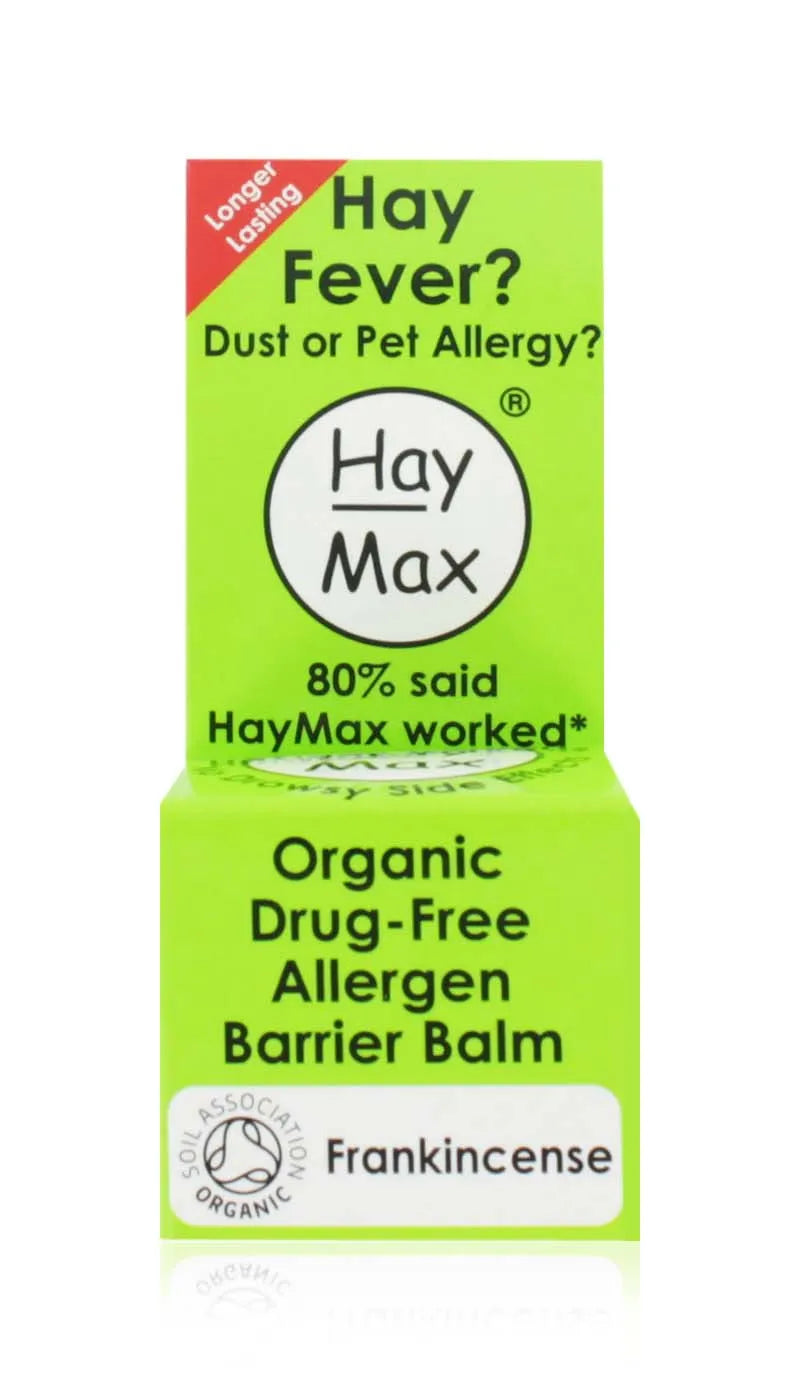 Haymax Frankincense Allergy Barrier Balm 5ML (Pack of 6)