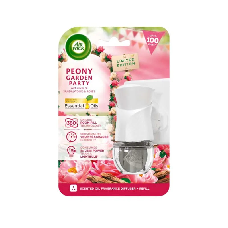 Airwick Peony Gargen Plug In Freshner 19ML (Pack of 6)
