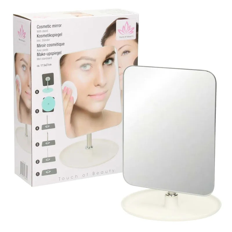16364 Touch Of Beauty Cosmetic Mirror (Pack of 6)