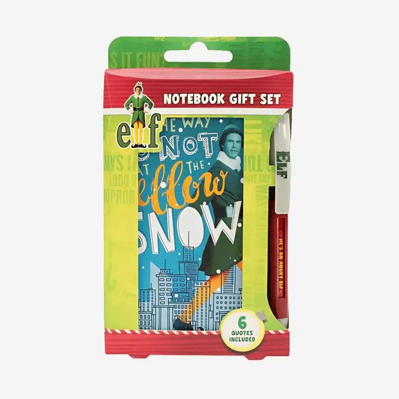 Elf Notebook Gift Set El715207 (Pack of 6)