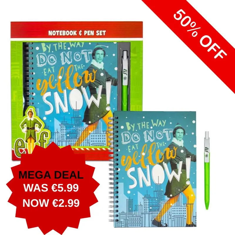 Elf Notebook & Pen Set El147782*** Special 26 (Pack of 12)