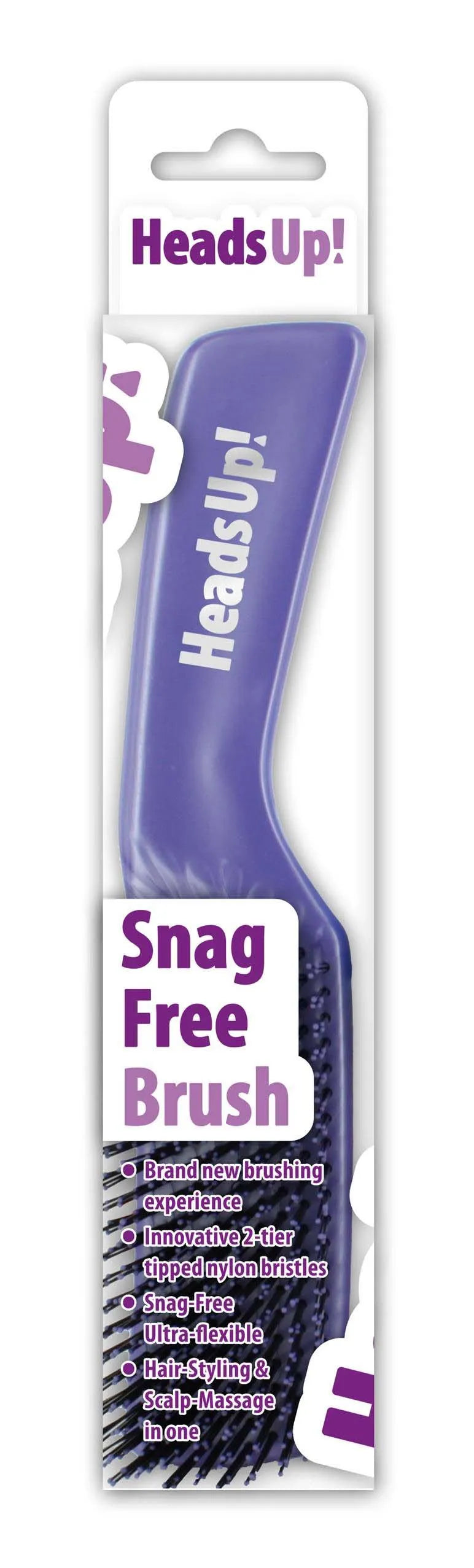 Heads Up Snag Free Brush (Pack of 3)