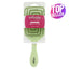 Biodegradable Hairbrush Large Curved Vent Brush (Pack of 6)
