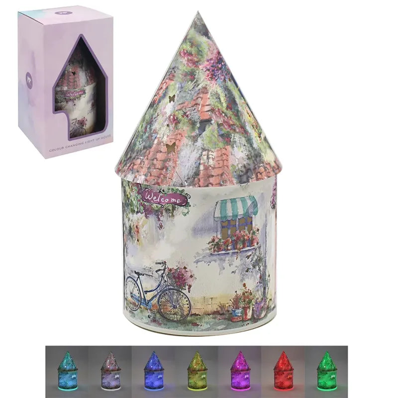 Lp73054 Welcome Light Up House LED (Pack of 6)