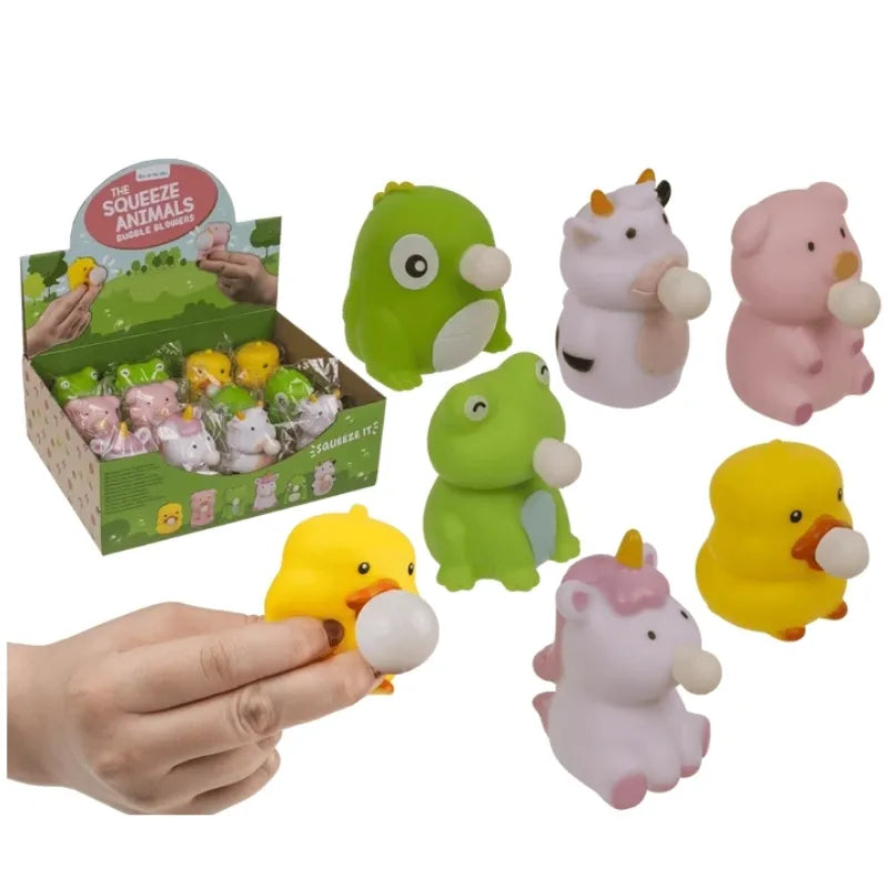 Squeezy Animals Bubble Blower – product