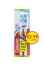 Colgate Triple Action 1+1 Toothbrush (Pack of 6)