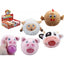453426 Squishy Farm Cuddlies Disp X12 (Pack of 12)