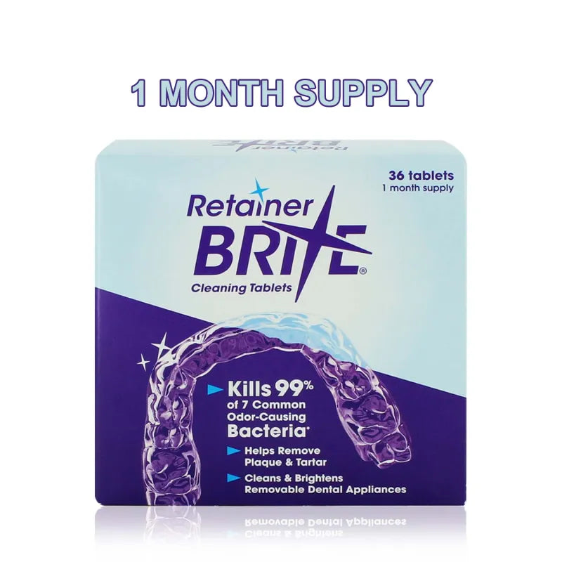 Retainer Brite 36 Tablets (1 Month) (Pack of 6)