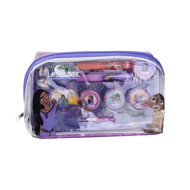 1510712E Lip Smacker Wish Essential Makeup Bag (Pack of 3)