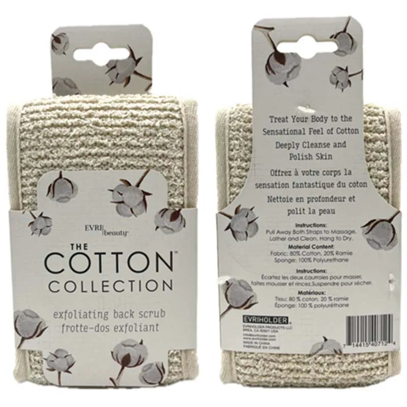 Evri Beauty Exfoliating Back Scrub (Pack of 6)