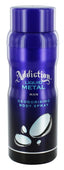 Addiction Body Spray Liquid Metal 150ML (Pack of 6)