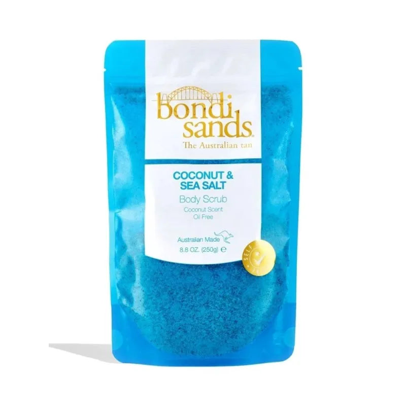 Bondi Sands Body Scrub Coconut & Sea Salt 250G (Pack of 6)