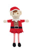 186387 Elf Covered Hot Water Bottle (Pack of 6)