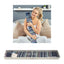Bot-Str-1 Warmies Long Hot Water Bottle Blue Striped Boxed (Pack of 3)