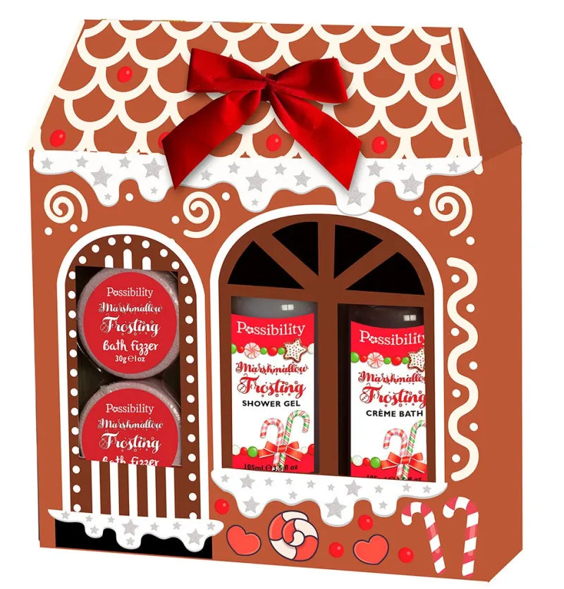 Possibility Xmas House Gift Set (Pack of 6)