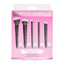 Brush Works 5Pce On The Go Travel Cosmetic Brush Set 52 56 584 (Pack of 6)