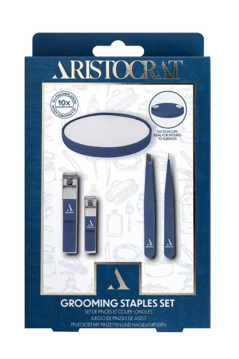 Aristocrat 5Pce Grooming Set 25 12 700 (Pack of 6)
