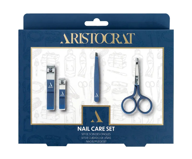 Aristocrat 4Pce Nail Grooming Set 25 12 703 (Pack of 6)