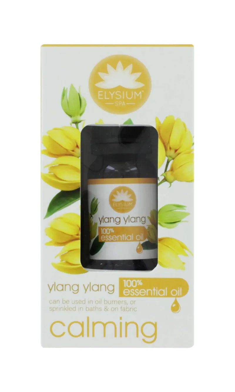 Elysium Spa Calming Essential Oil Yiang Ylang10ML (Pack of 12)