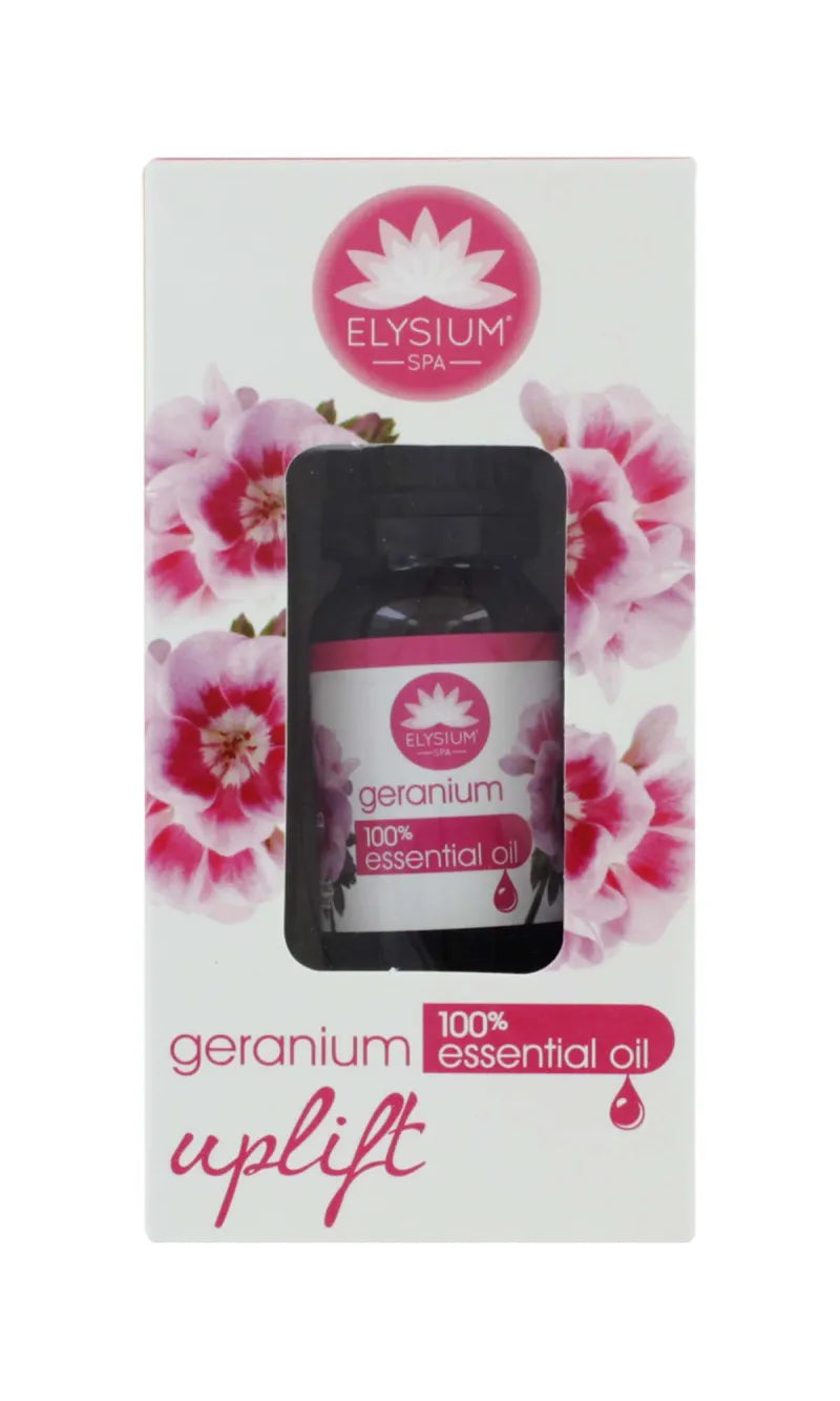 Elysium Spa Uplifting Essential Oil Geranium10ML (Pack of 12)