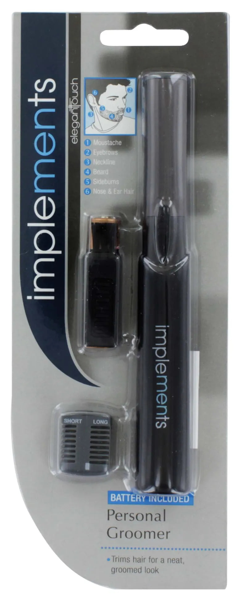 Elegant Touch Personal Groomer (Pack of 3)