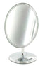 M139 Chrome Plate Mirror Stand (Pack of 3)