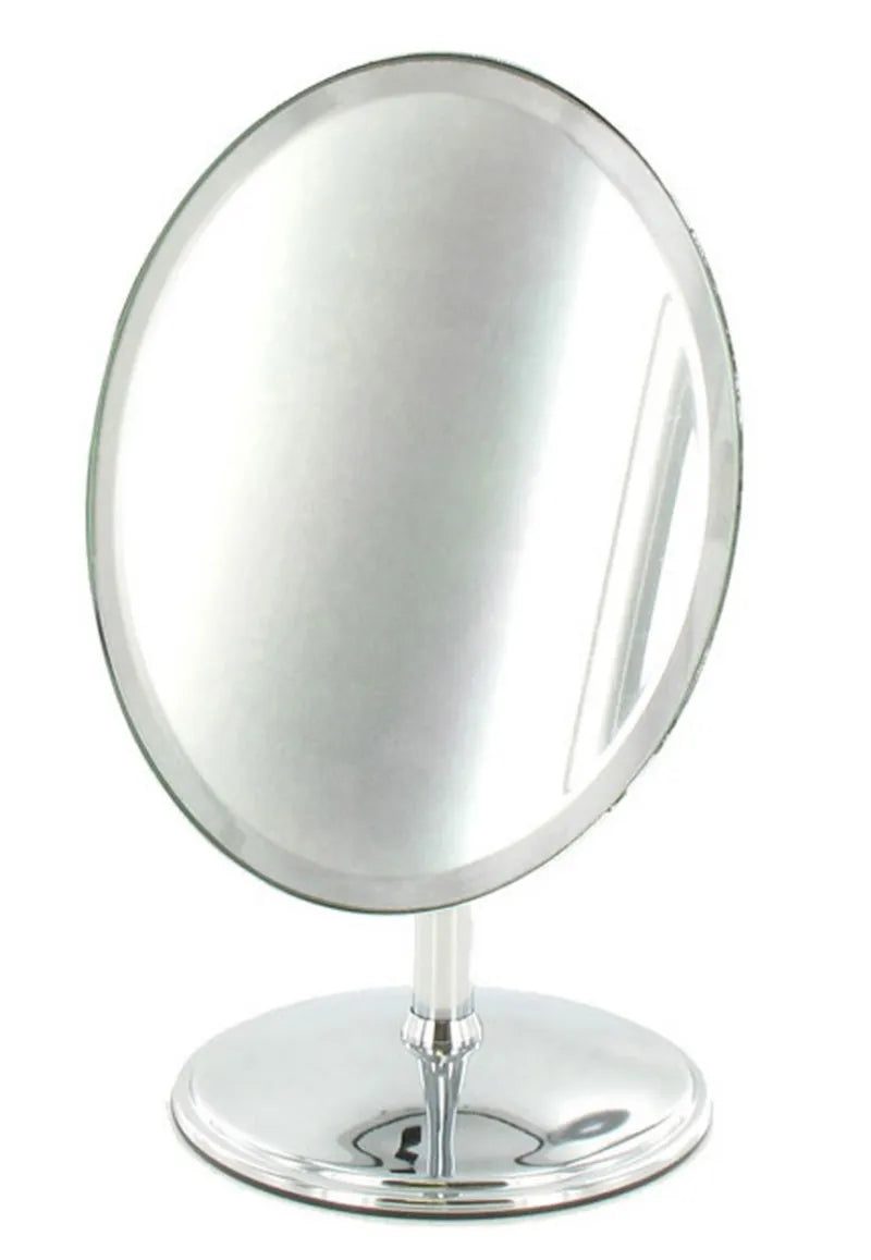 M139 Chrome Plate Mirror Stand (Pack of 3)
