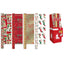 Giftmaker Xmas Wrapping Paper Rol 4M Disp X 50 (Xaqgw100) (Pack of 50)