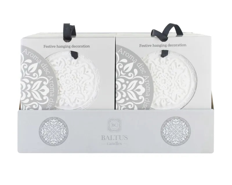 Baltus Festive Hanging Decoration Spruce & Cedarwood***Special (Pack of 12)