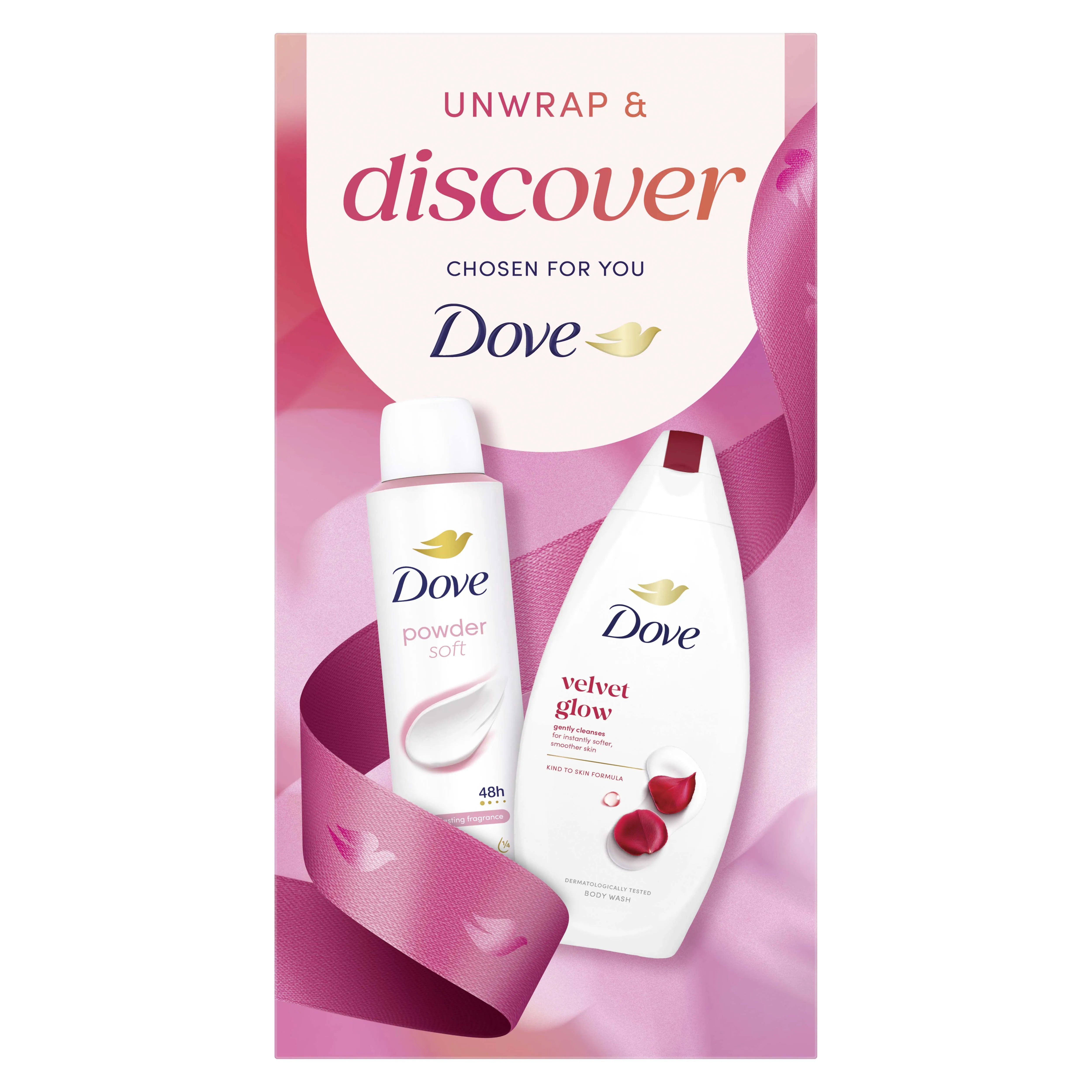 Dove Discover Chosen For You Gift Set X 5 (Pack of 5)