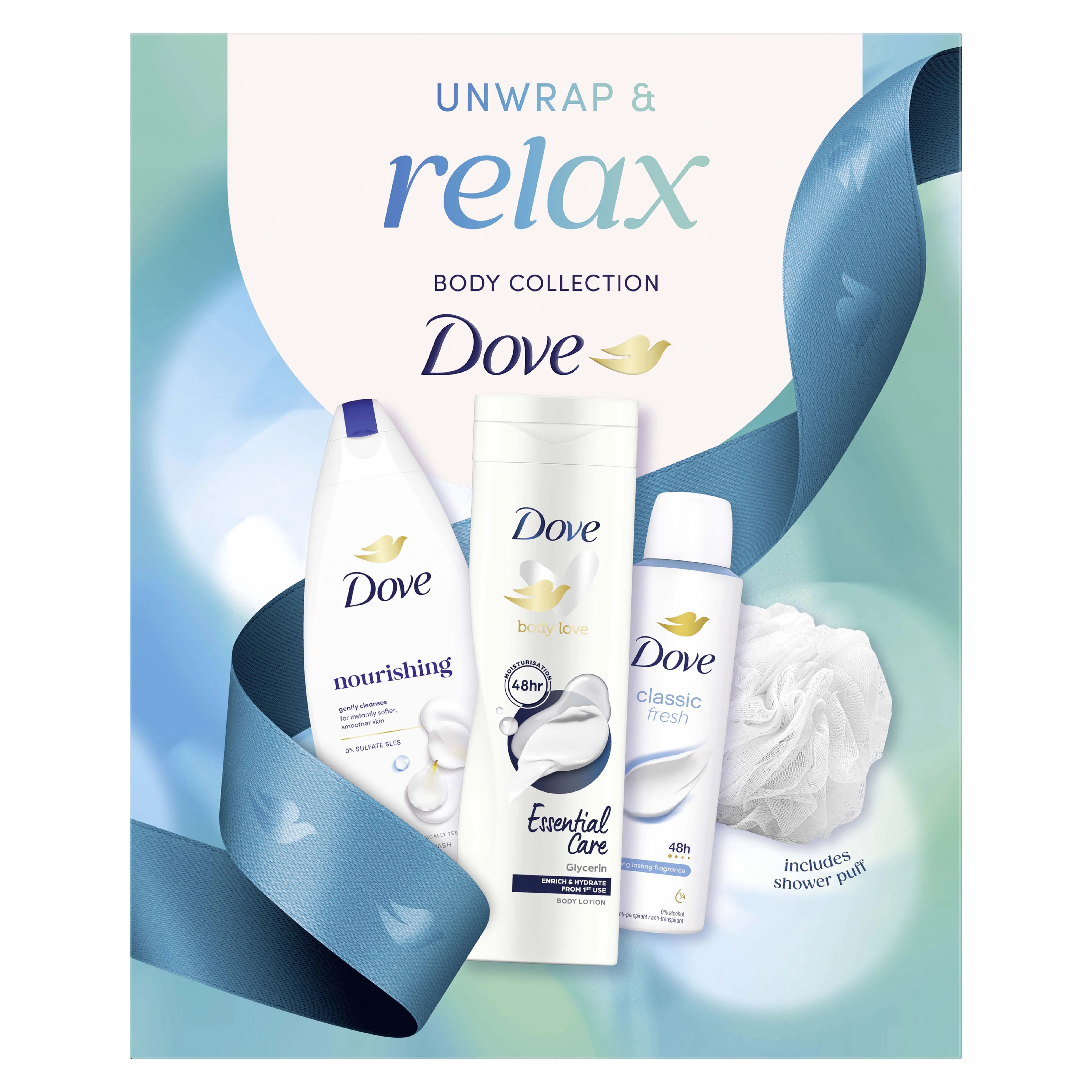 Dove Relax Body Collection Gift Set X 3 (Pack of 3)