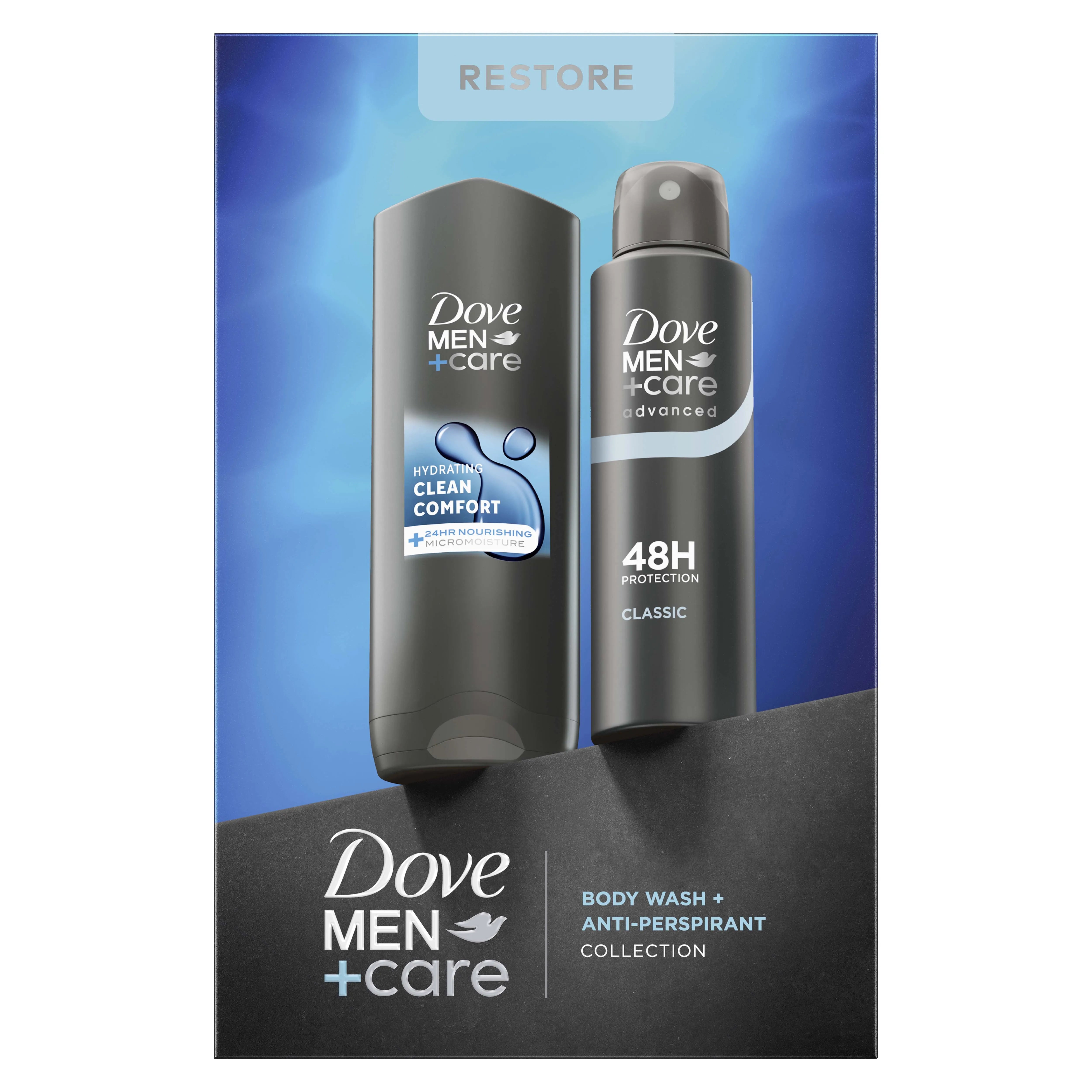Dove Men + Care Restore Duo Gift Set X 6 (Pack of 6)