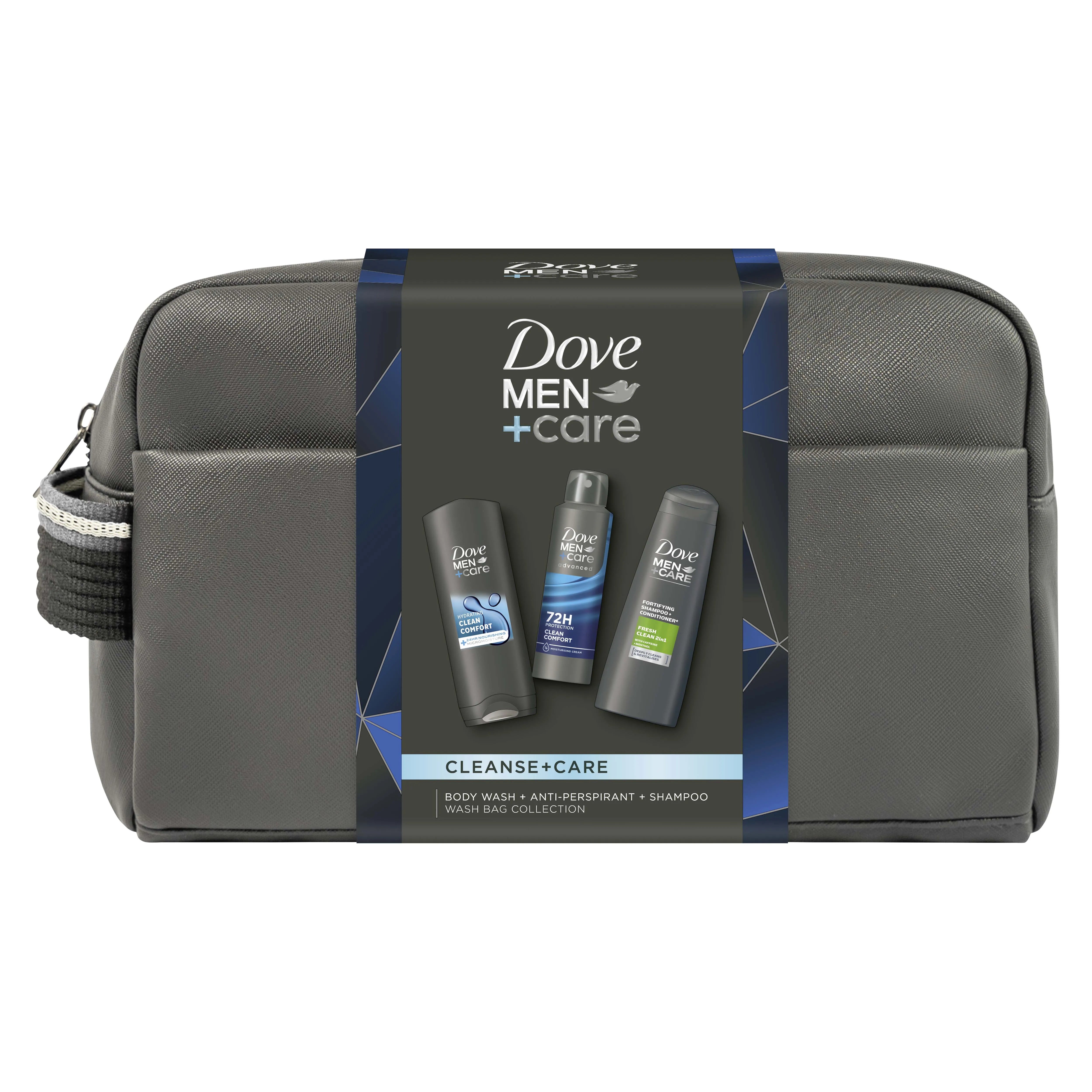 Dove Men + Care Cleanse + Care Washbag Collection X 5 (Pack of 5)