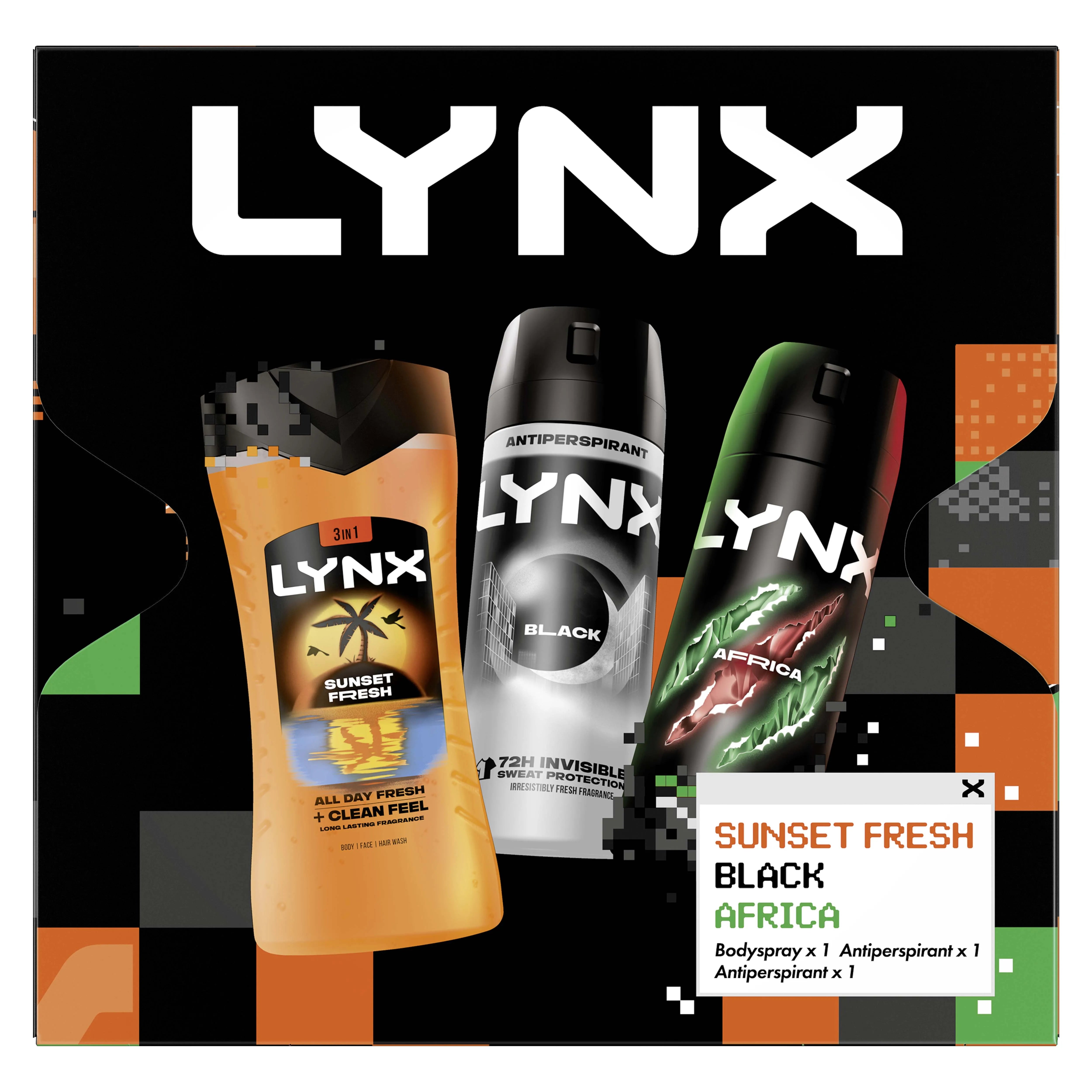 Lynx All Stars Trio Gift Set X 5 (Pack of 5)
