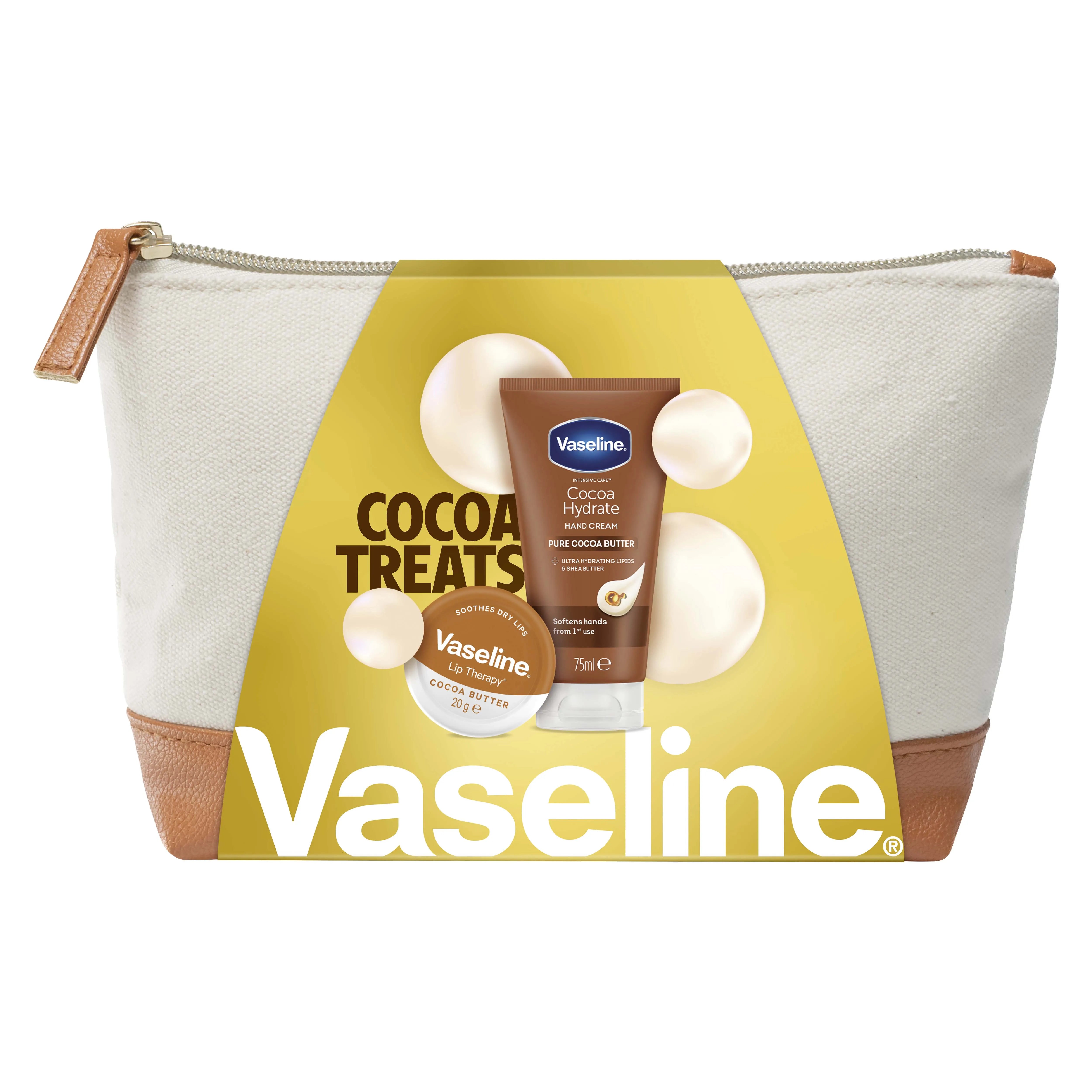 Vaseline Cocoa Treats Beauty Bag X7 (Pack of 7)