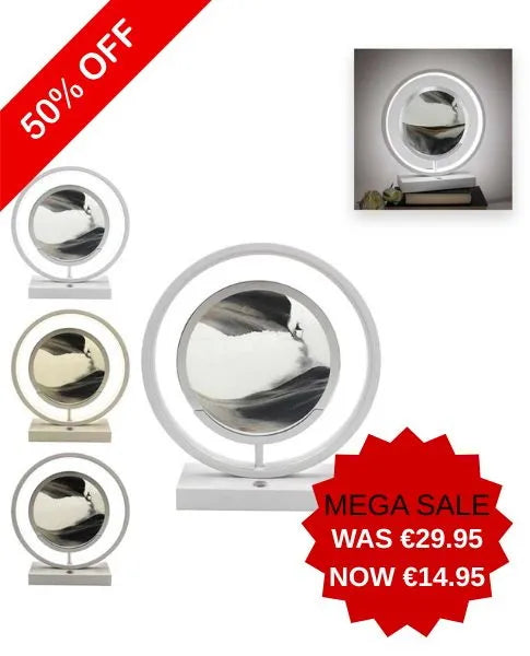 Lp49709 Quicksand Lamp***Special 25 (Pack of 12)