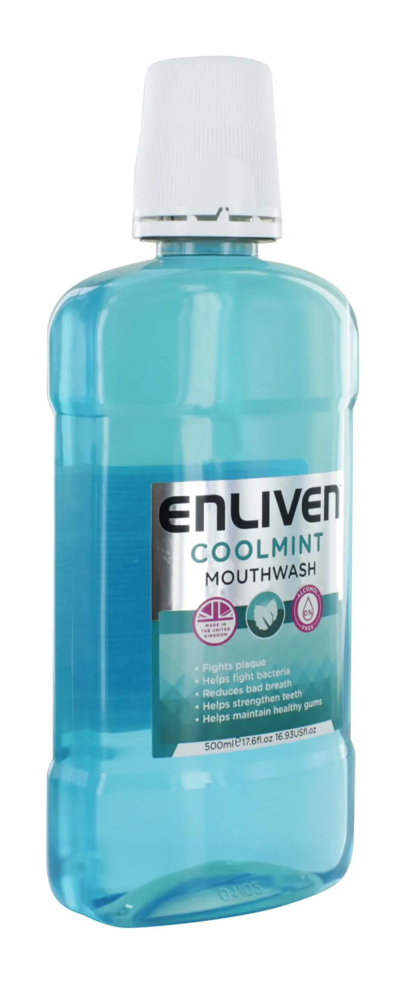 Enliven Coolmint M/Wash 500ML (Pack of 6)