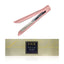 Soleil Flat Hair Iron Titanium Rose Gold L10Hsteu-B39