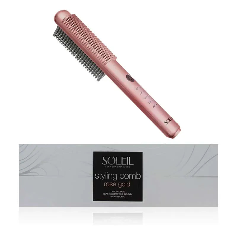 Soleil Styling Comb Rose Gold L40Hbseu-M39
