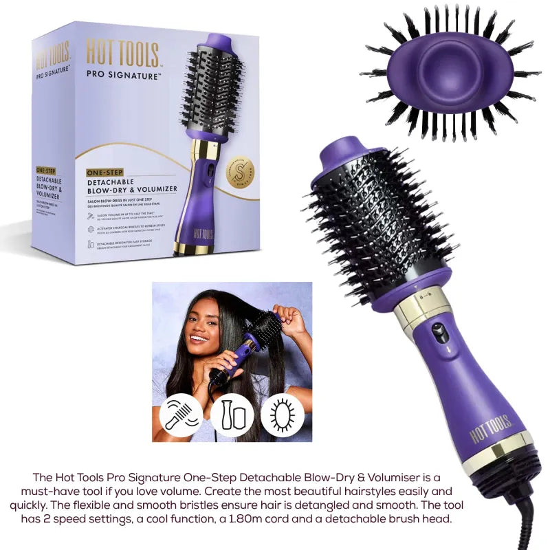 Hot Tools Pro Signature Blow Dry & Volumizer (Pack of 2)