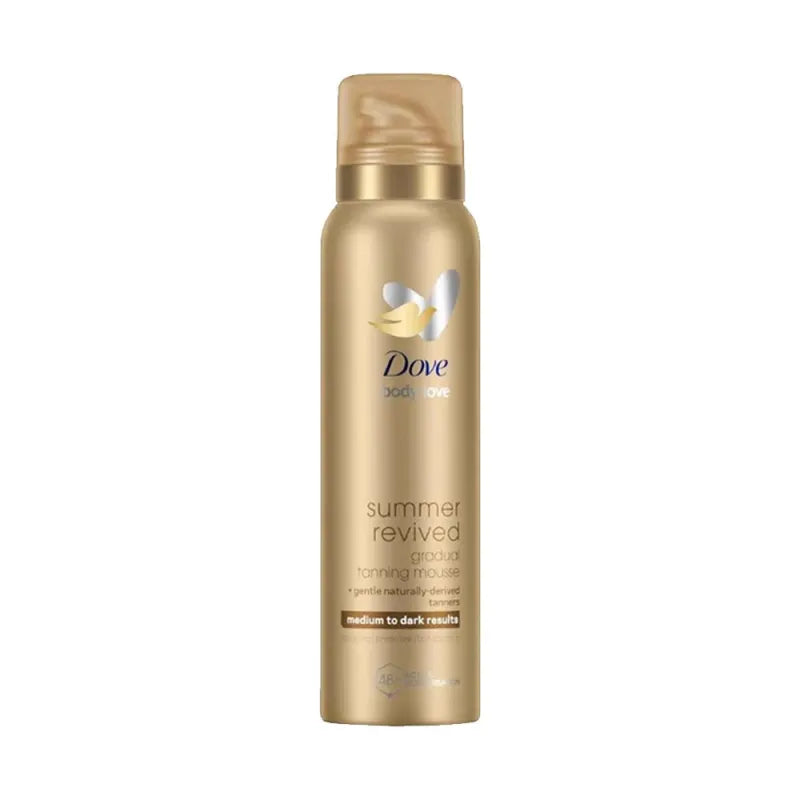 Dove Derma Spa Mousse Medium To Dark 150ML (Pack of 6)