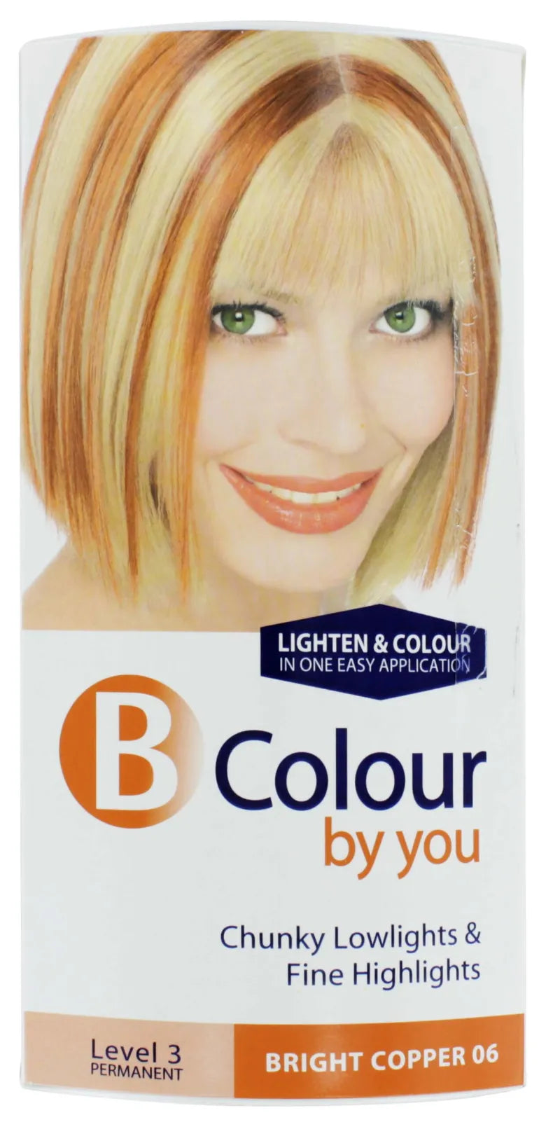 B Colour Lighten & Colour Kit Bright Copper 06 (Pack of 6)