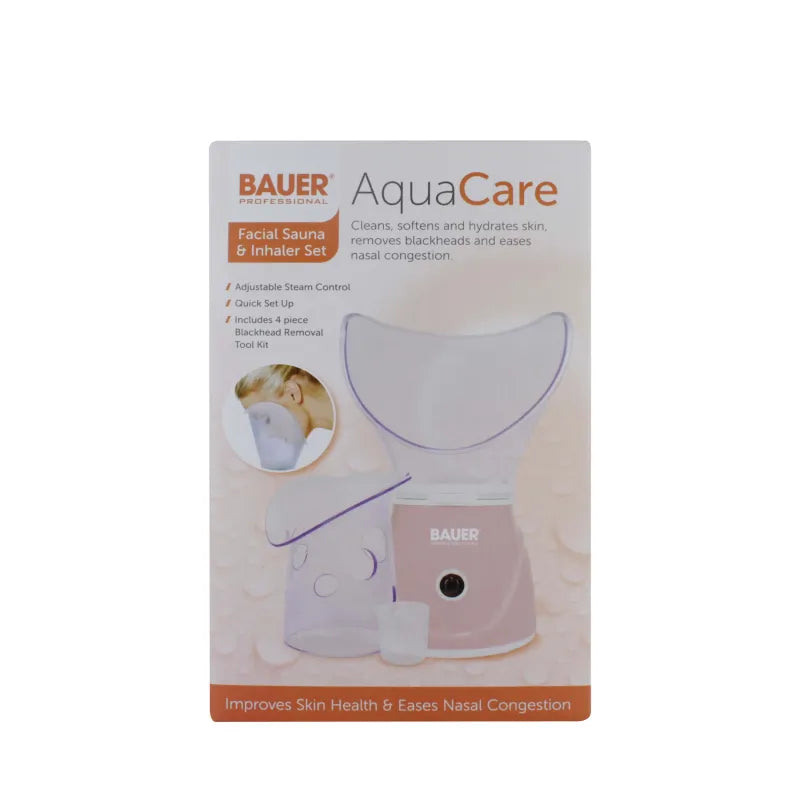 Bauer Facial Steamer & Nasal Inhaler (Pack of 2)