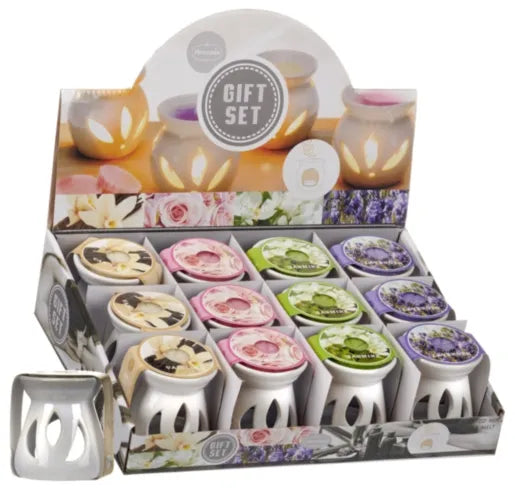 65073 Candle & Oil Burner Disp X12 (Pack of 12)